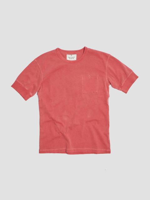 Nigel Cabourn Military Tee in Vintage Red