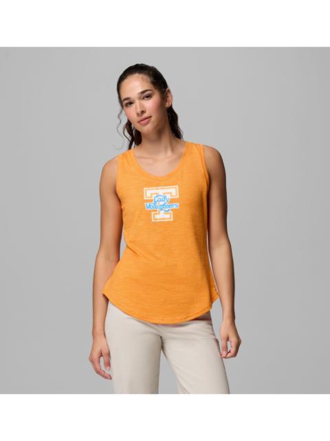 Columbia Women's Collegiate Cades Cape Tank - Tennessee