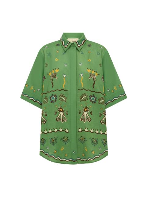 ALÉMAIS Sun Dancer Shirt