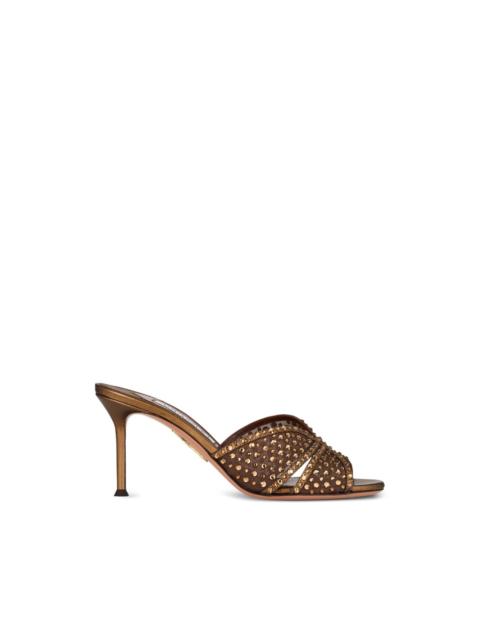 AQUAZZURA embellished open toe sandals