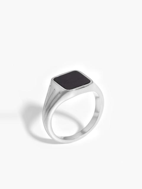 MISSOMA Lucy Williams Square Signet Ring