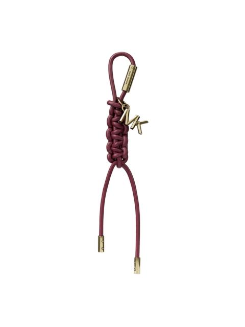 MICHAEL KORS Women's Braided Bag Charm - Purple