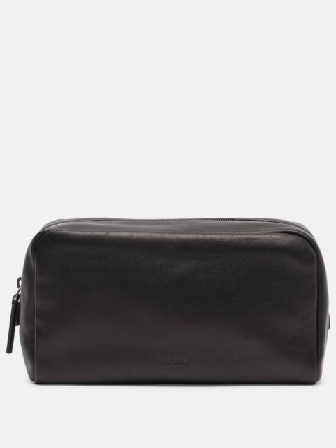 The Row Leather pouch