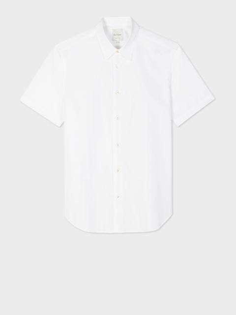 Paul Smith Slim-Fit Short-Sleeve Shirt