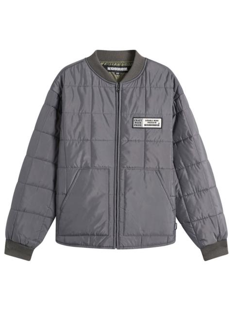 NEIGHBORHOOD Neighborhood Reversible Padded Jacket