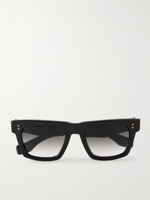 DITA Mastrix Square-Frame Acetate Sunglasses