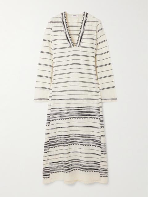 lemlem Theodora Cotton Kaftan