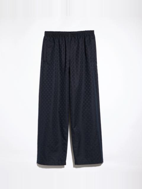 GUCCI GG cotton canvas pants