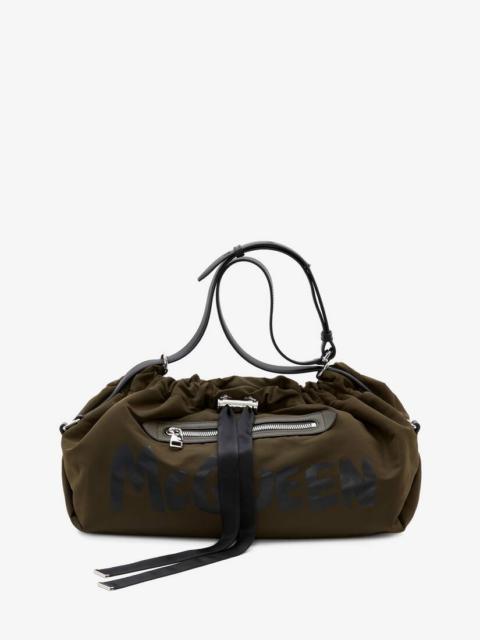 Alexander McQueen The Bundle in Khaki