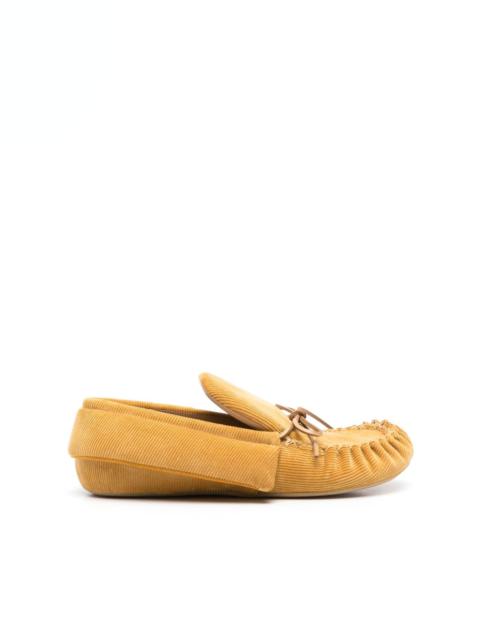 JW Anderson bow-embellished loafers
