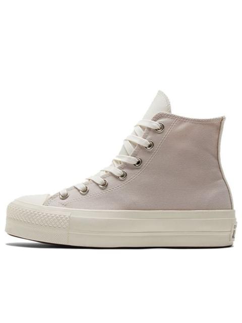 Converse (WMNS) Converse Chuck Taylor All Star Tri-Panel High 'Color Block - Hemp Desert Sand' A01581C