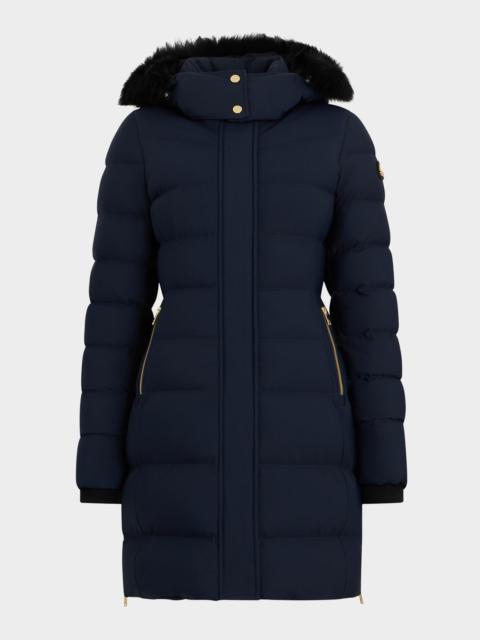 MOOSE KNUCKLES Watershed 3 Down Parka with Removable Hood