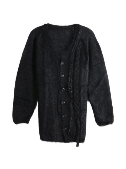 Y's cable-knit cardigan