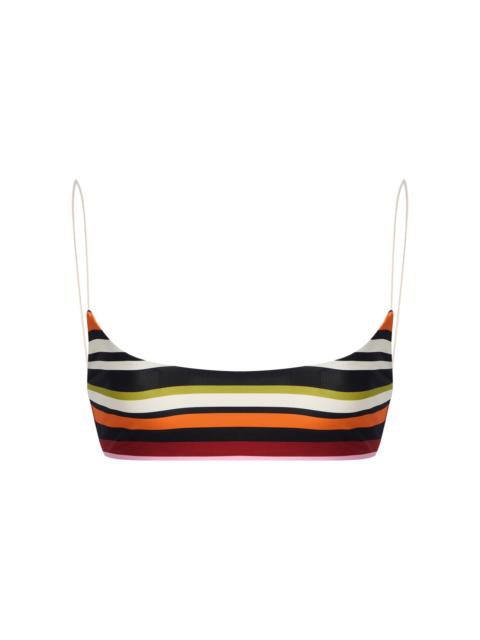 CALA de la CRUZ Isla Scooped Bikini Top multi