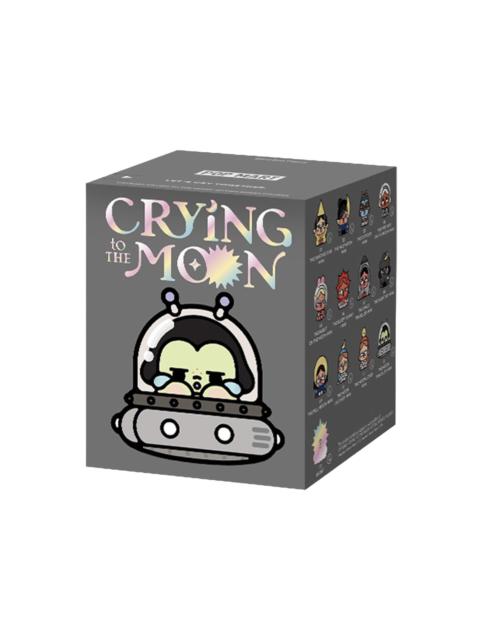 POP MART Pop Mart CRYBABY Crying to the Moon Sitting Series Figures Single Blind Box