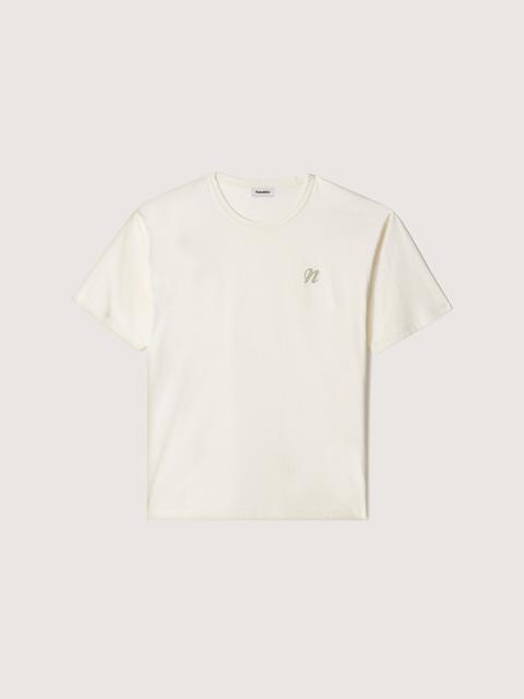 Nanushka REECE - Logo t-shirt - Off white