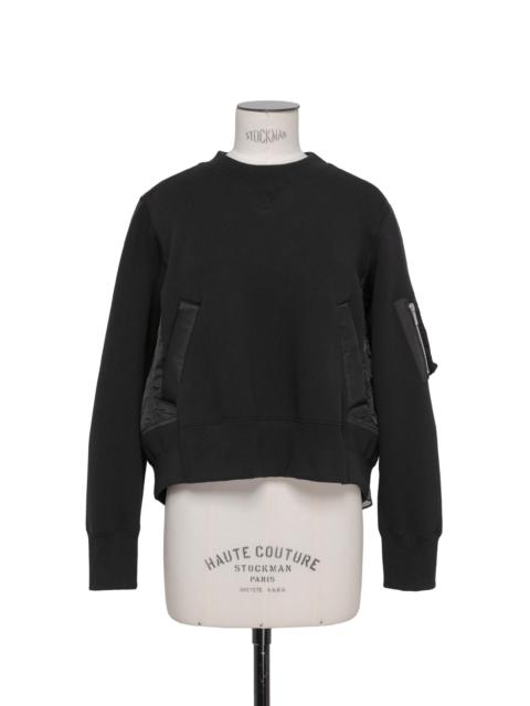 sacai Sponge Sweat Pullover