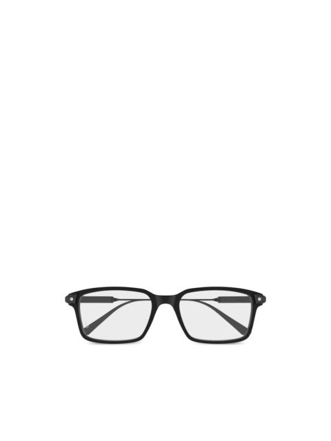 Cartier rectangle-frame glasses