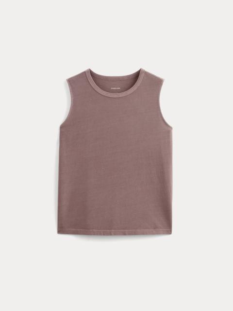 EVERLANE THE BOYFRIEND TANK IN ESSENTIAL COTTON