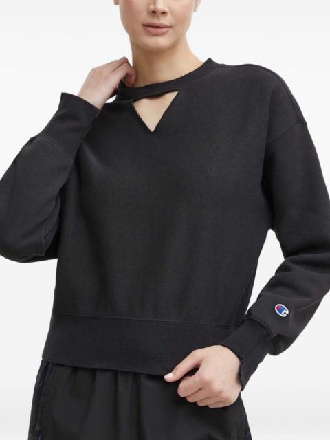 Champion v-neck sweatshirt