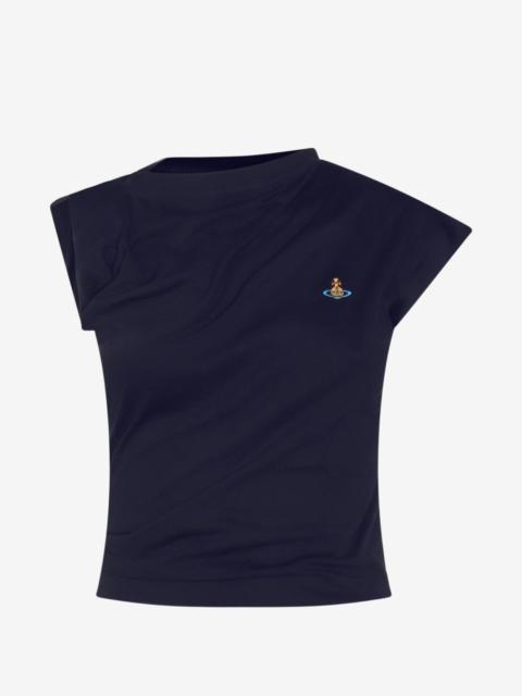 Vivienne Westwood Hebo gathered T-shirt