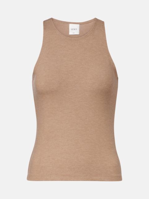 LESET Lauren jersey top