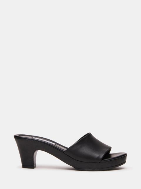STEVE MADDEN WEYRA BLACK LEATHER