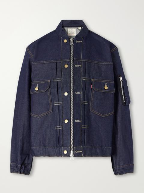 sacai Levi's Denim Jacket