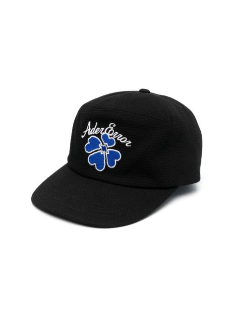 ADER error embroidered-logo cotton baseball cap