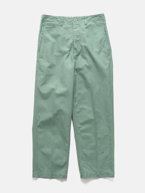 visvim Broader Chino Lt. Green