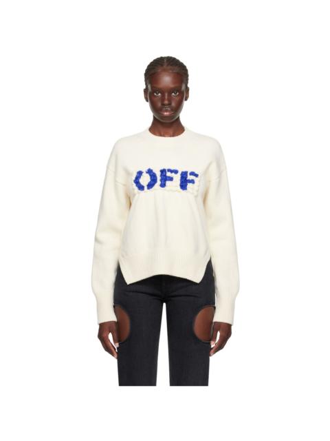 Off-White Off-White Boiled Sweater