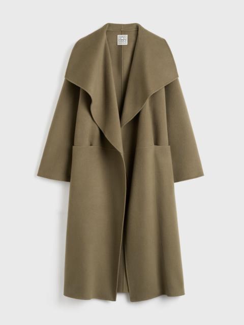 TOTEME Signature doublé coat hazel