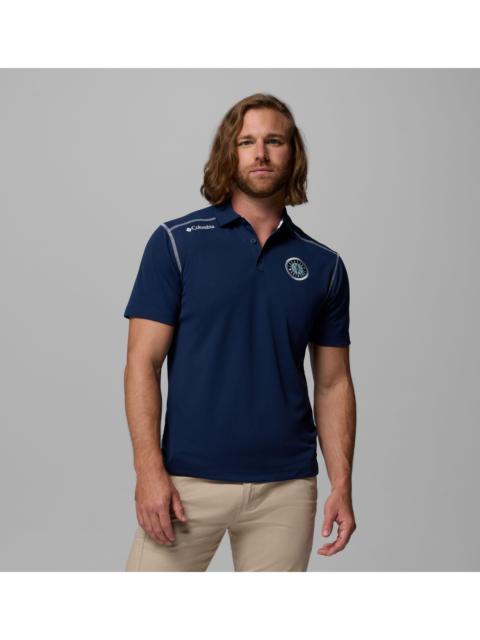 Columbia Men's Shotgun Polo - Seattle Mariners