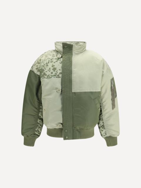 ALPHA INDUSTRIES N-2B Colorblock MOD Bomber Jacket