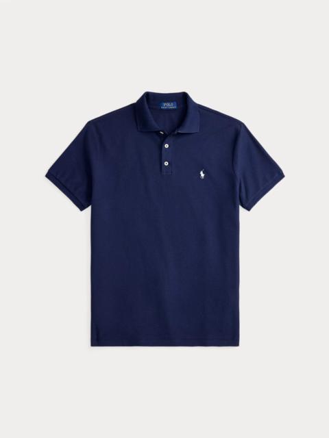 Polo Ralph Lauren Custom Slim Fit Honeycomb-Mesh Polo