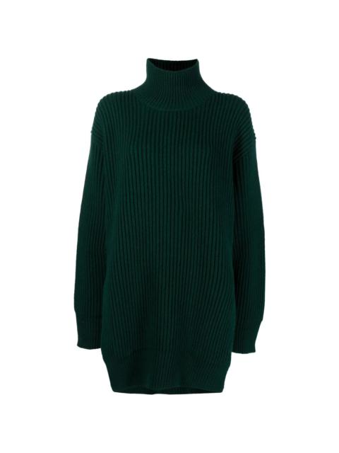 Jil Sander 높은 목 스웨터
