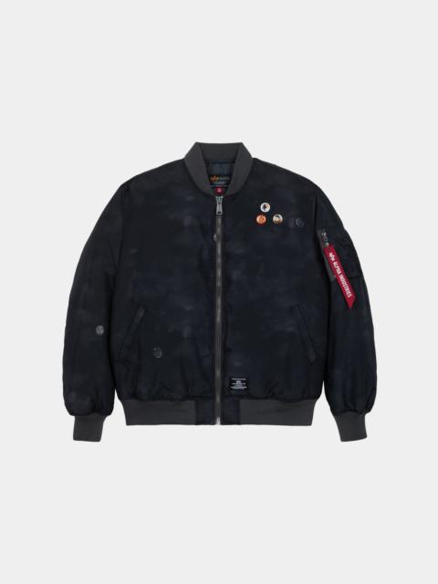Nike MA-1 OXFORD VINTAGE PRINT BOMBER JACKET