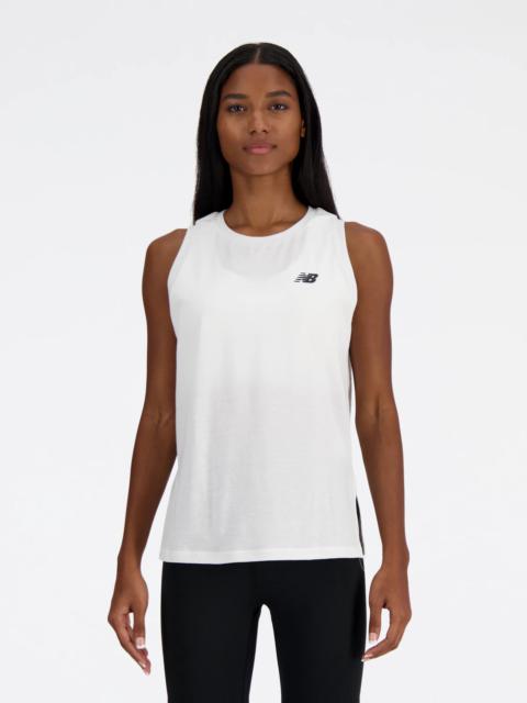 New Balance Sport Essentials Heathertech Tank