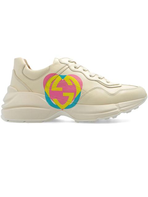GUCCI Gucci Rython Heart Ivory (Women's)