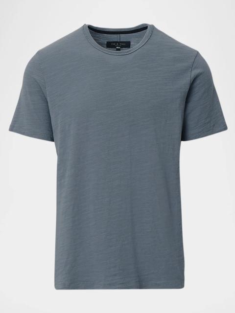 rag & bone Men's Classic Flame Crewneck T-Shirt