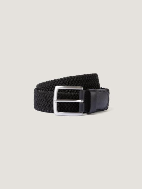 Sunspel Elasticated Braided Belt