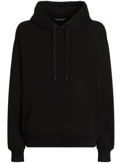 Dolce & Gabbana logo-embossed hoodie