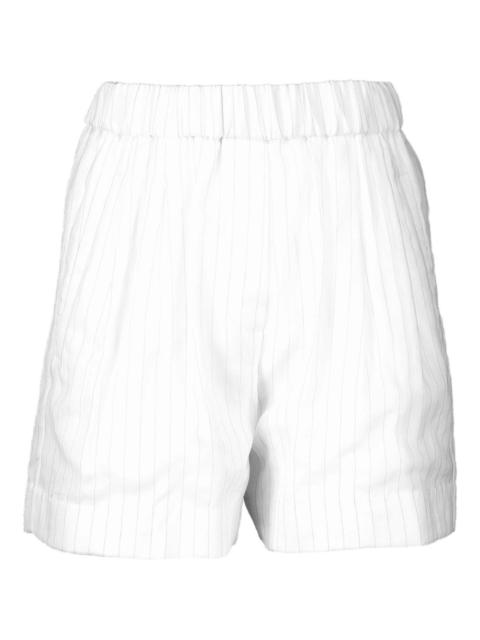 Brunello Cucinelli striped bermuda shorts