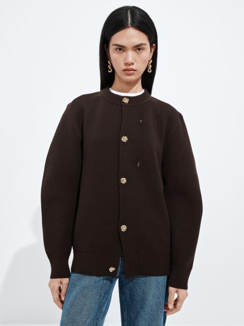 Bottega Veneta Wool and Cotton Cardigan