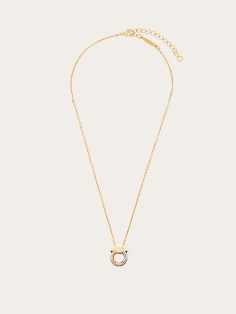 FERRAGAMO Gancini pendant necklace