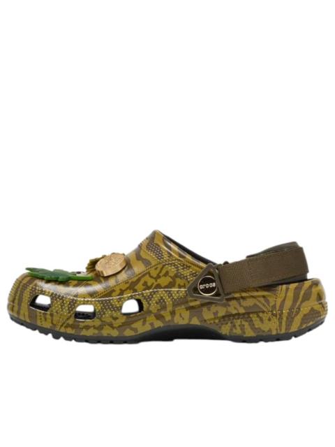crocs Crocs x Aries Classic Clog 'Dark Algae' 211060-3AC