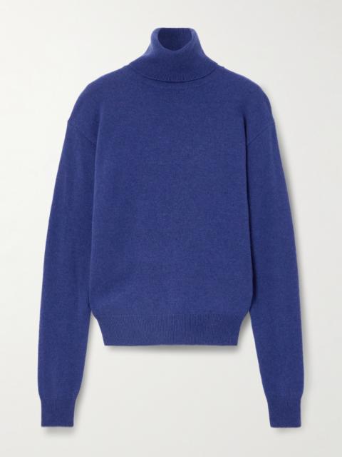 SAINT LAURENT Cashmere And Wool-blend Turtleneck Sweater