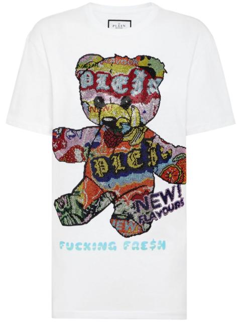 PHILIPP PLEIN Tutti Frutti cotton T-shirt