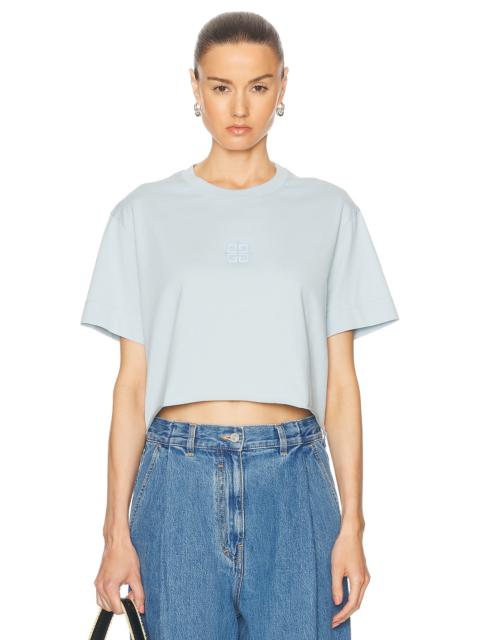 4G Cropped T-Shirt