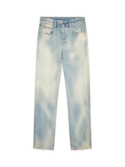 Diesel 2020 D-VIKER 0ENAV STRAIGHT JEANS